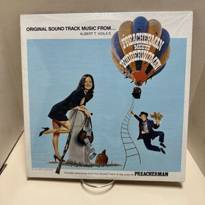 1973 Pro Records Vinyl Record LP 33 RPM Soundtrack Preacherman Meets Widderwoman